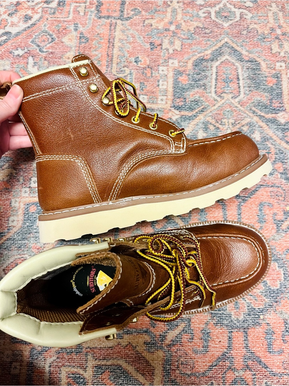 Herman Survivors Men's Oakridge Work Boots - Picture 4 of 8